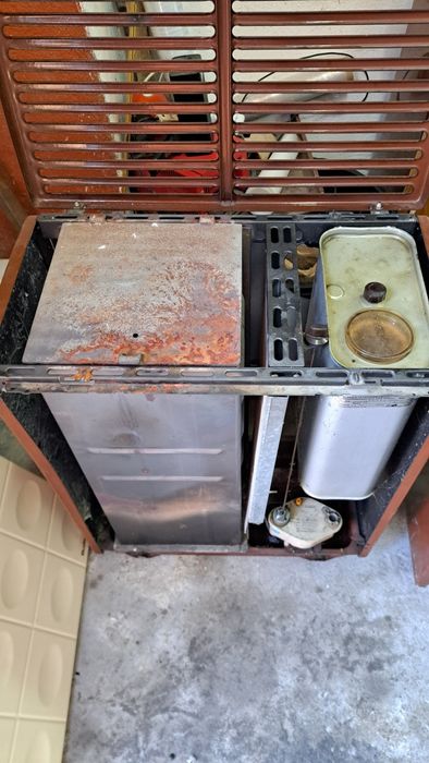 Piec na olej opałowy napędowy 5.5kW