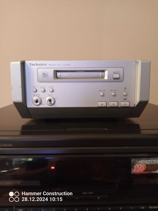 Sprzedam MD Technics SJ-HD 505 Mega Unikat Pasuje do HD 515