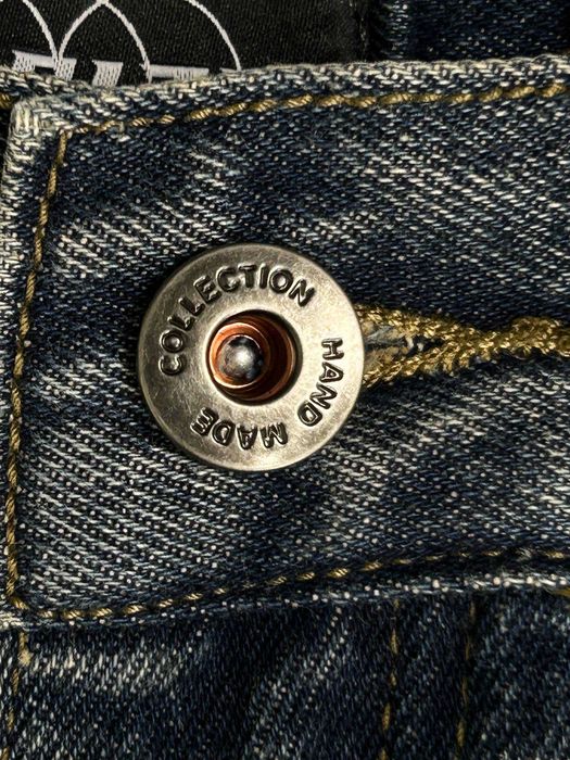 Джинси сині baggy faded jeans archive opium distressed джинсы синие