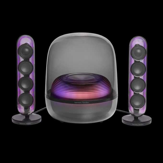 Harman Kardon Soundsticks V - aktywne głośniki z bluetooth i HDMI