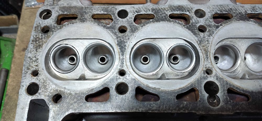 Головка ГБЦ ВАЗ 21011 2101-2107 с расточенными каналами