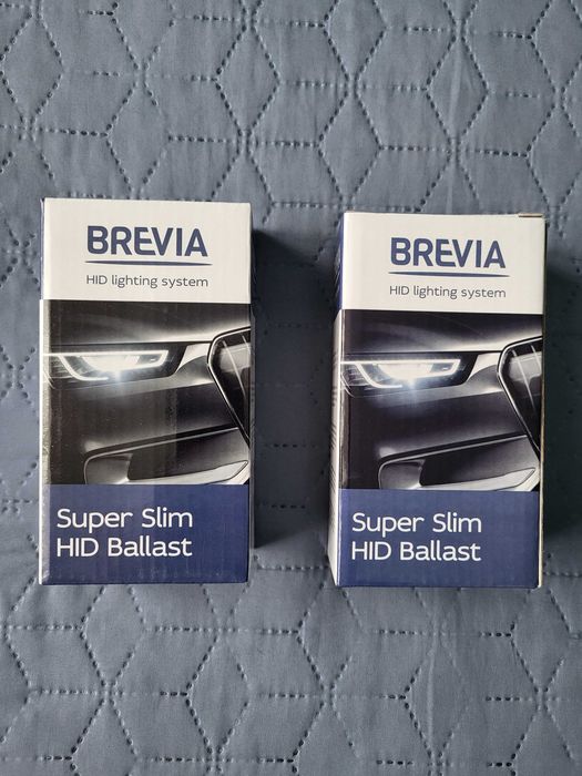 Комплект ксенонових ламп BREVIA H7 4300K 35W Xenon 12743 з баластом