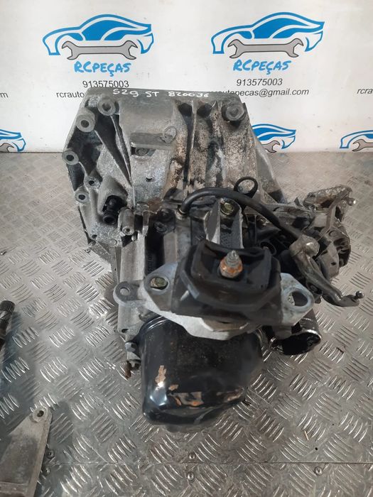 CAIXA VELOCIDADES MANUAL NISSAN QASHQAI I 1 MK1 J10 NJ10 1.6i 16V