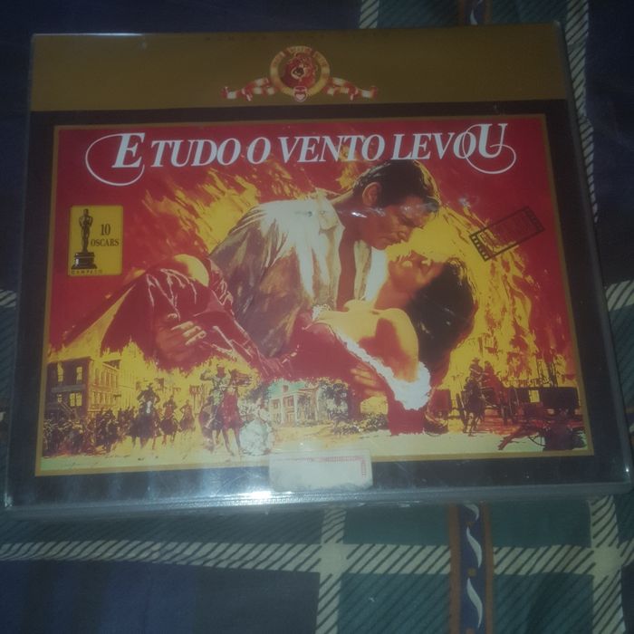 E Tudo o vento levou vhs