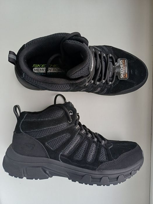 Черевики демісезонні Skechers Oak Canyon 237349 BBK розмір 45 Оригінал