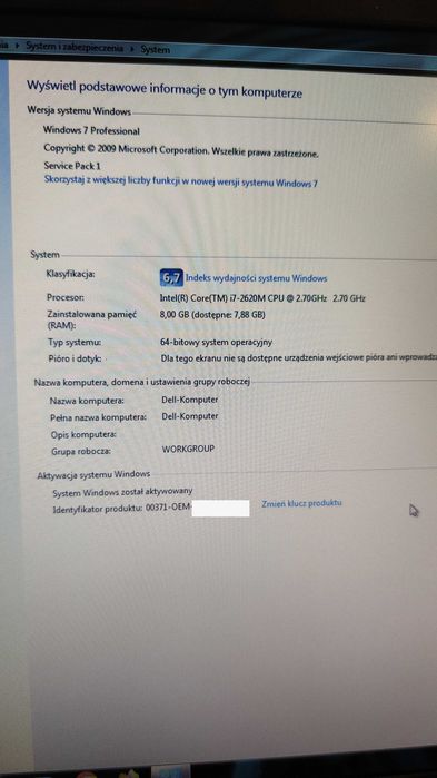 Dell Precision M4600 / Mobile Station / SSD / Nvidia 1000M / 17,3"