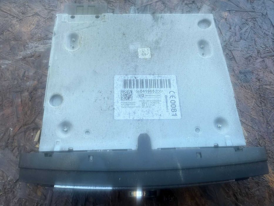 radio original citroen c elysee 2013