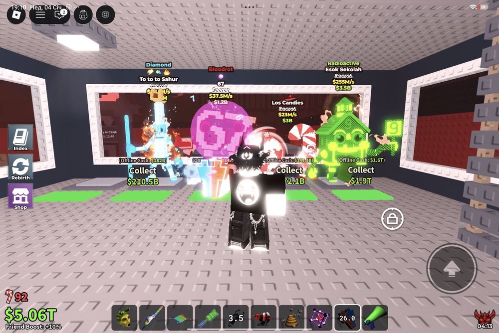 Брейнроти Роблокс