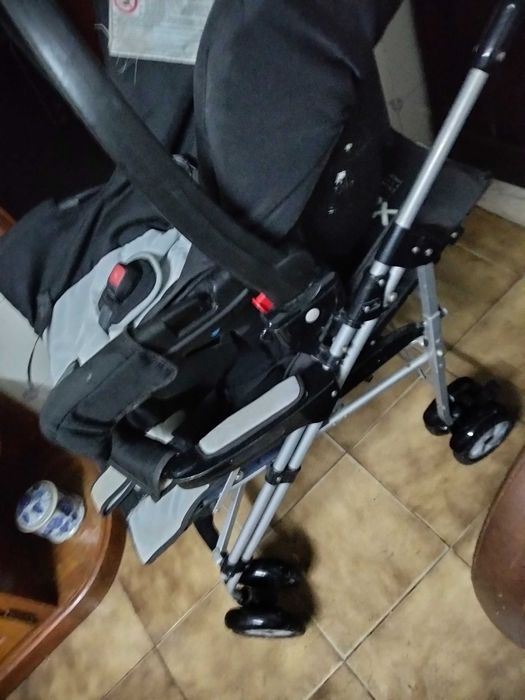 Conjunto de carrinho de bebe Alcofra e ovo