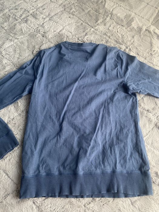 Niebieska Bluza cieńsza mustang