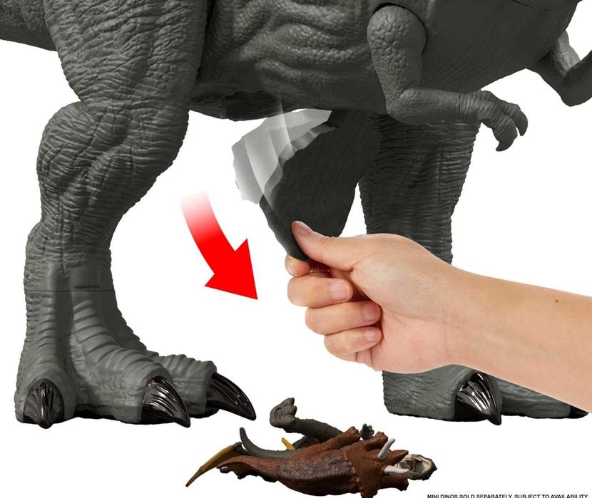 Jurassic World T-rex Tyrannosaurus Rex supercolossal 99 cm dinossauro