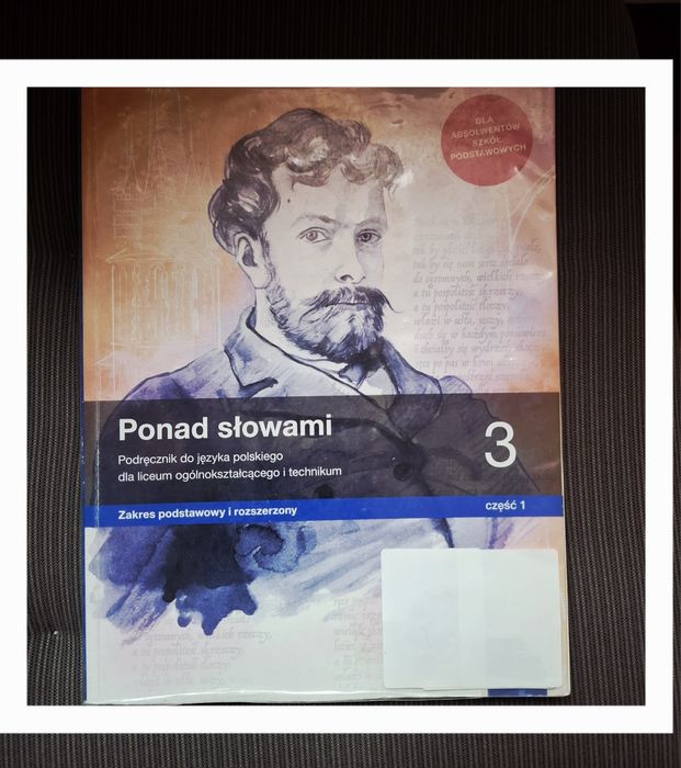 Ponad słowami 3 część 1 podręcznik Nowa Era
stan okładki dobry, wewnąt