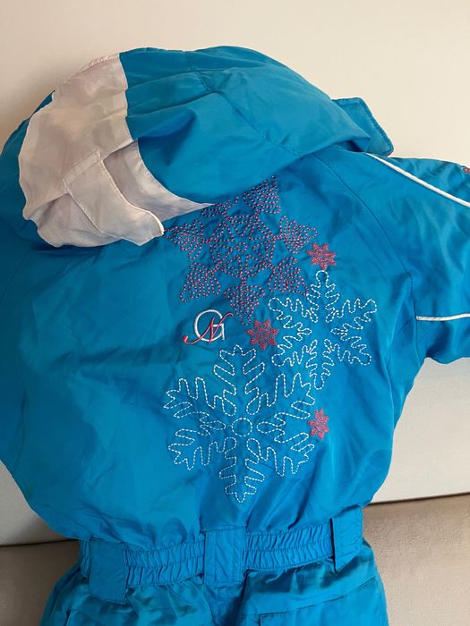 Fato de neve ou ski para menina da Geographical Norway