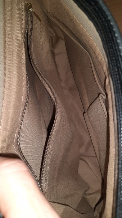 Szara torebka na ramię