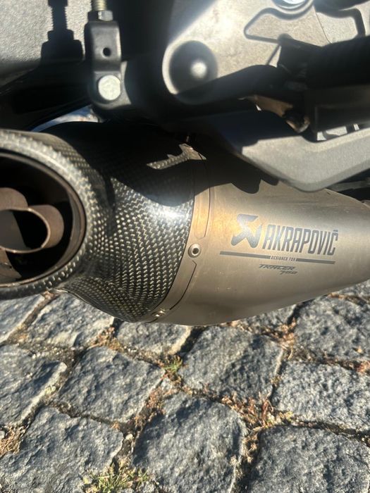 Tracer 700 com muitos extras