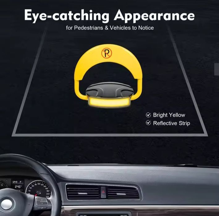 Bloqueador de Estacionamento c/ Controlo Remoto