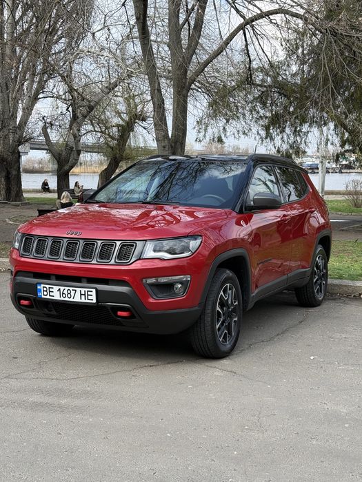 Jeep Compass 2021 року