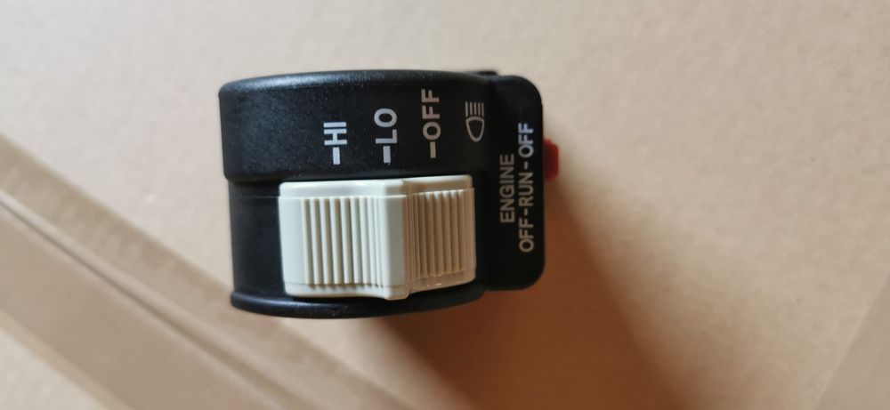 Polaris sportsman scrambler przycisk przełącznik zespolony lewy