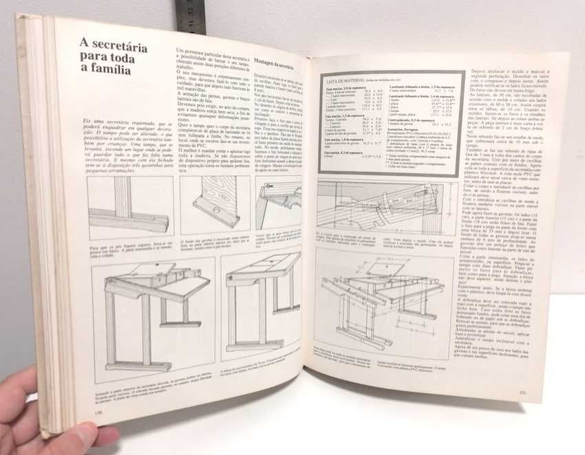 O Grande Livro Ilustrado do Bricolage, de Roland Gööck