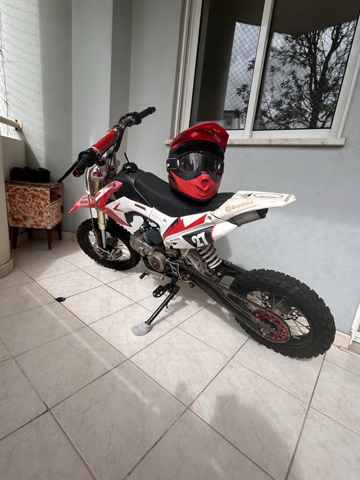 Mota de Cross 125