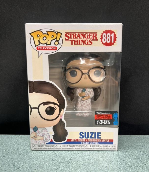 Funko Pop! Stranger Things Max #806 Chrissy #1538 Barb #427 Suzie #881