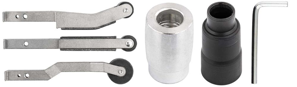 POWERMAT Szlifierka Taśmowa Palcowa Przystawka Adapter M14 PM1442