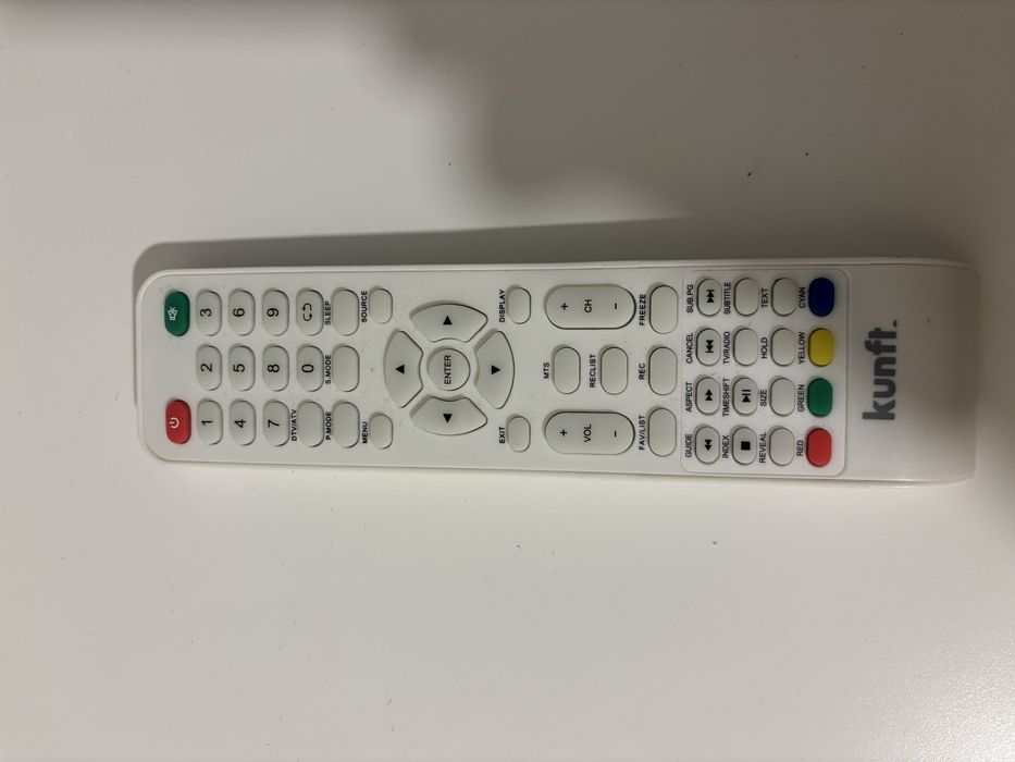 Tv kunf 24 polegadas com comando439595715255357441