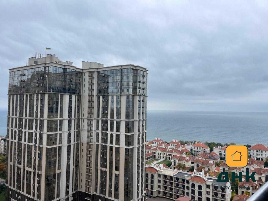 !! С ВИДОМ НА МОРЕ. 1 комнатная квартира 45 м2. ЖК Атмосфера !!