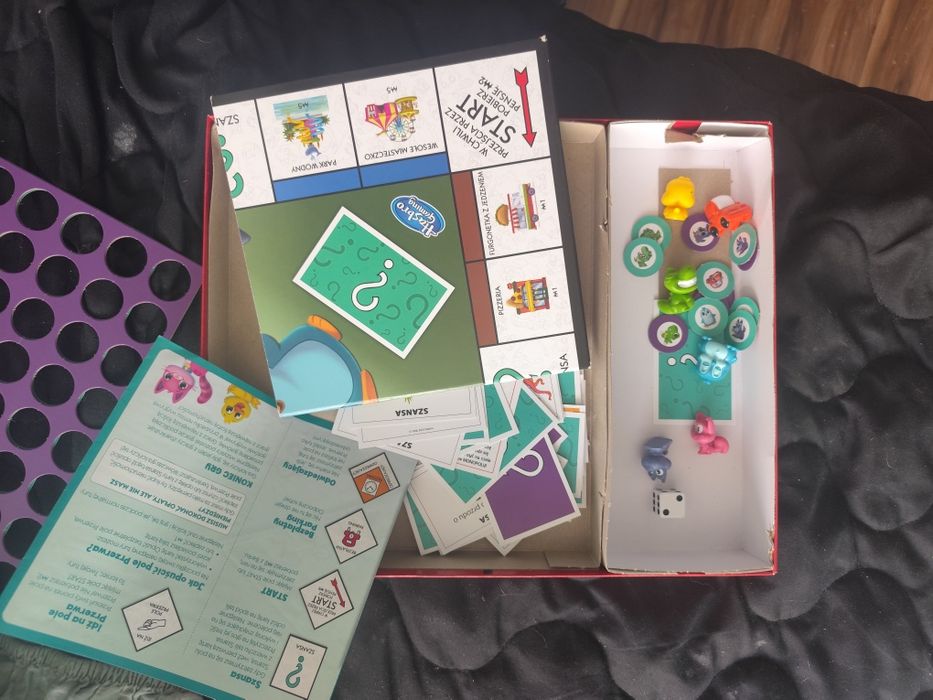 Monopoly Junior jak nowa