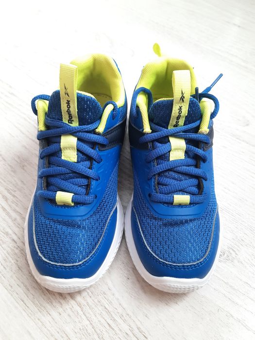Легкие летние кроссовки Reebok Rush Runner кросівки черевики 19.5см р.30-30.5
