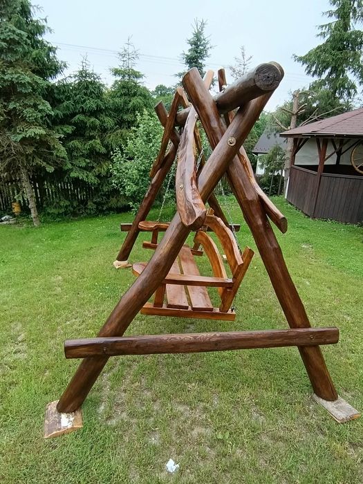 Huśtawka ogrodowa