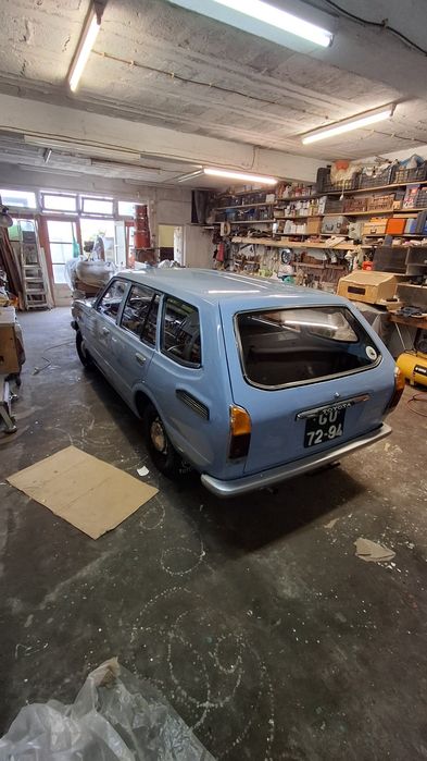 Toyota corolla  ke36    1977