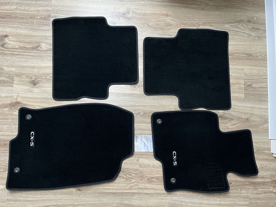 Килимки ворсові Нові для Mazda CX5 2024-2025