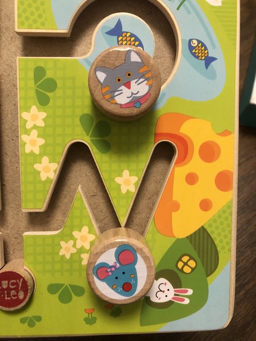 Дерев’яний лабіринт Lucy&Leo