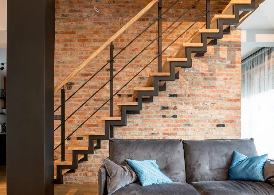 schody metalowe modułowe zewnętrzne balustrady meble podjazdy