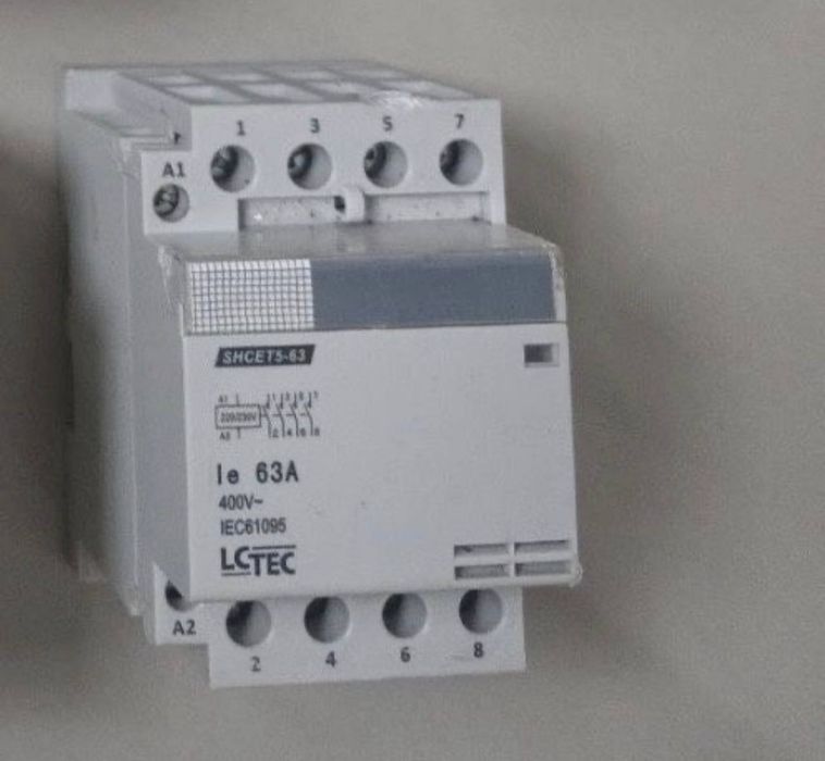 Stycznik modułowy LC Tec SHCET5-63