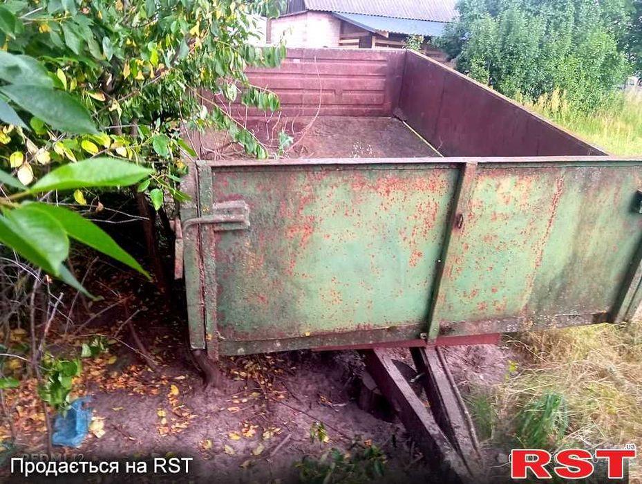 Прицеп тракторний