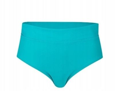 B.P.C turkusowe figi bikini z wywijanym pasem r.52