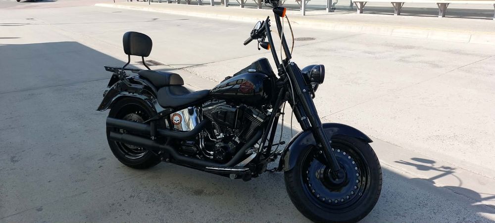 Harley-Davidson Softail Fat Boy HD Fat Boy FLSTF ,96 cali, 6 skrzynia, zarejestrowany