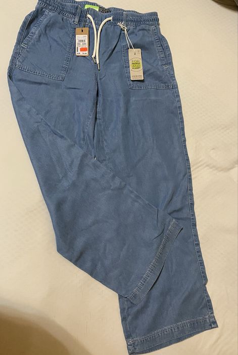 Штани джинсові літні