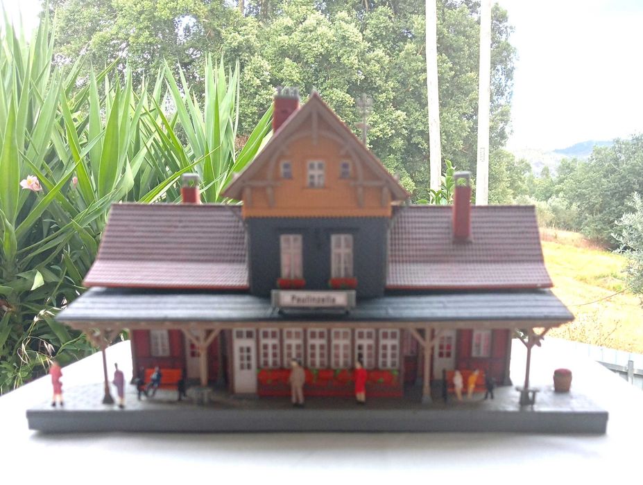 KIBRI H0 39491, Estação de comboios Paulinzella, NOVA