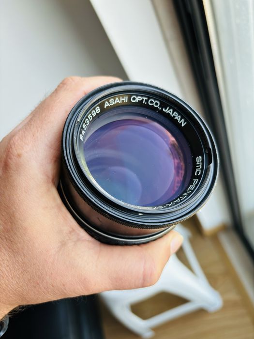 Pentax 67 165mm f/2.8