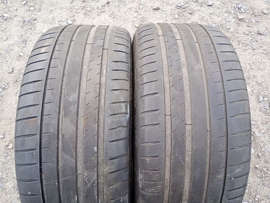 Michelin Pilot Sport 4 vol 255/40 r19 100w 4szt bdb stan