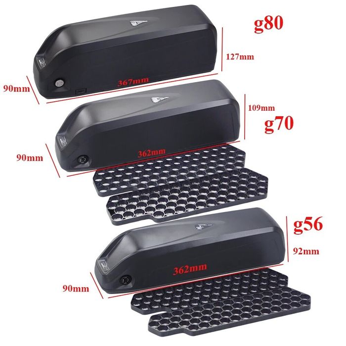 Корпус Hailong G70 G80 Polly DP-91 70  5C  18650, 21700