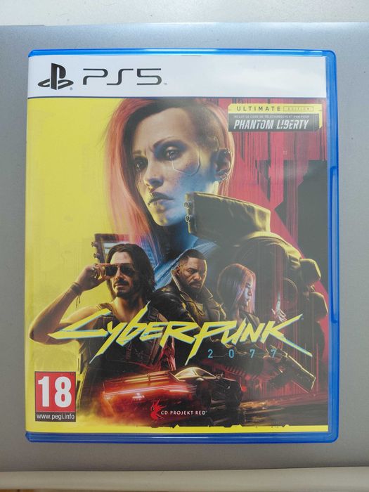 Cyberpunk 2077 ps5 bez dodatku