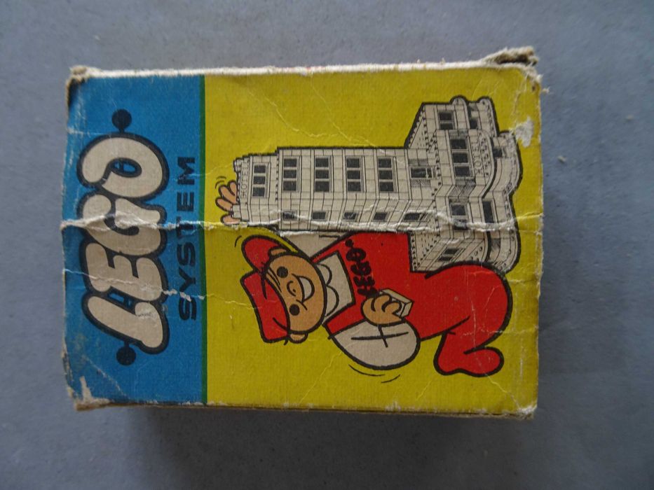Antiga caixa Lego System 283
