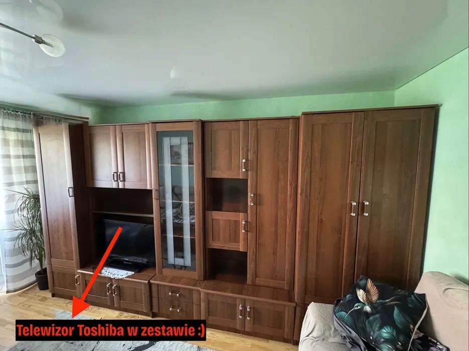 Meble + Komoda + Telewizor