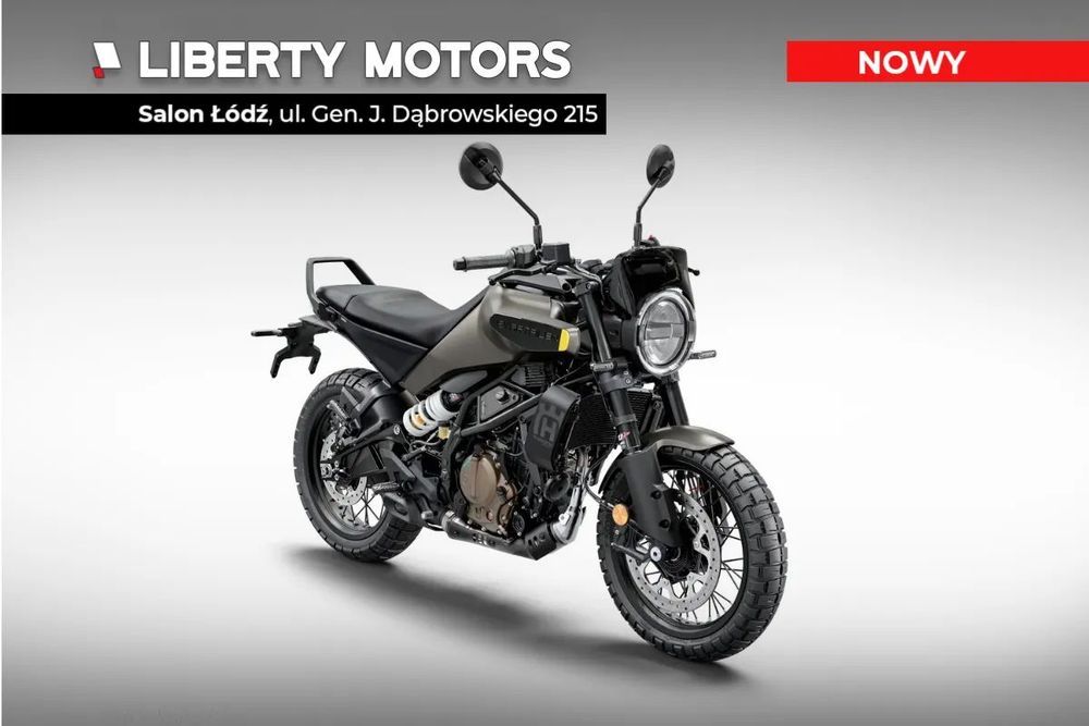 Husqvarna Svartpilen Husqvarna Svartpilen 125 | Quick Shifter |