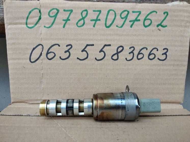 Датчик сменных фаз  Renault 1,6 фазорегулятор меган сценик бензин