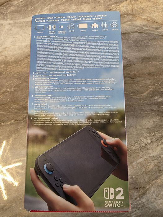 Nintendo Switch 2 Black